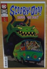 C0329: Scooby Doo Where Are You?: #95: 7.0 FN+ LOW PRINT RUN SCARCE